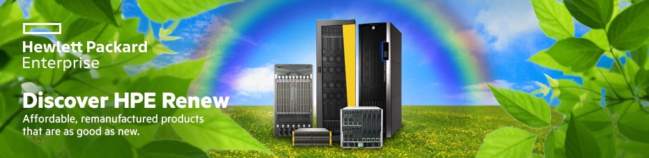 HPE Renew Banner HPE Renew Banner